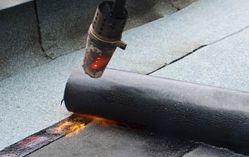 Upend asphalt roofing replacement