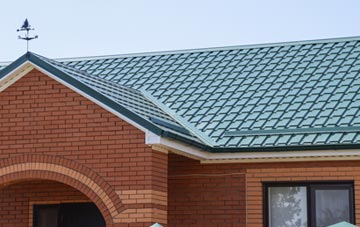 classic Upend metal roof design