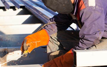 Upend flat roofing options
