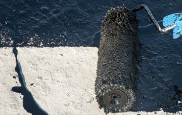 Upend liquid sealant waterproofing