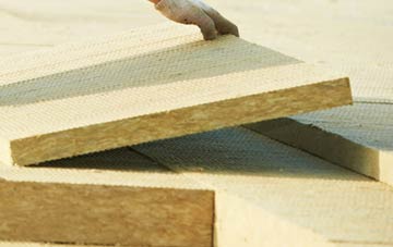 measuring Upend tapered insulation