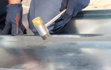 Upend metal roofing costs