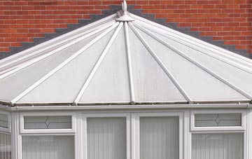 Upend polycarbonate conservatory roof repairs