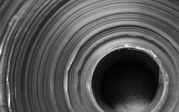 Upend pvc roof replacement