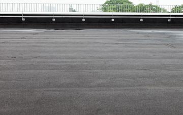 Upend asphalt roof replacement