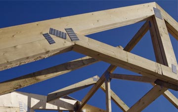 Upend roof trusses for new builds and additions