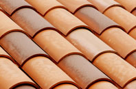 Upend clay roofing