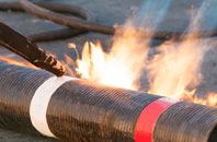 Upend flat roofing replacement