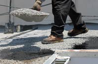 find rated Upend flat roofing replacement companies