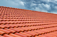 Upend roofing tiles