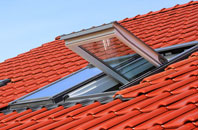 Upend roof window